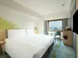 Standard High Floor Double room with city view