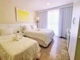 Standard room with balcony and with partial sea view