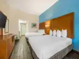 Standard Quadruple Basement room with balcony