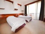 Standard Double room with balcony and with sea view