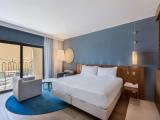 Deluxe Double room with balcony and with garden view