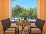 Standard Double room with balcony and with sea view