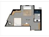Deluxe Double room with sea view