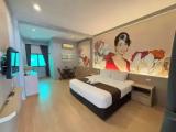 Standard Double room with garden view