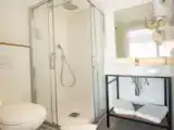 Standard Twin room with balcony and with sea view
