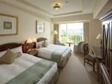 Deluxe Double room with balcony and with garden view