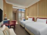 Deluxe Twin room with balcony and with sea view