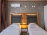 Standard Double room with balcony and with land view