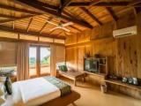 Standard room with balcony and with sunset view