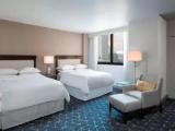 Standard Quadruple room with city view