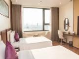 Deluxe Double room with city view