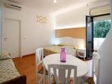Standard Quadruple room with balcony