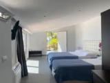 Standard Triple room with balcony and with sea view