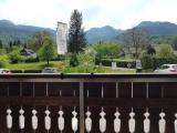 Standard Double Basement room with balcony and with mountain view
