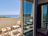 Standard Triple room with balcony and with sea view