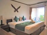 Superior room with balcony and with sea view