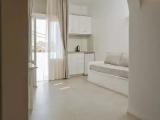 Apartment with balcony and with sea view