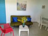 Studio with balcony