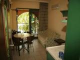 Apartment with balcony and with pool view