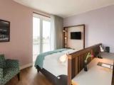 Standard Double room with balcony and with view