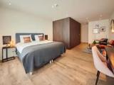 Deluxe Double room with city view
