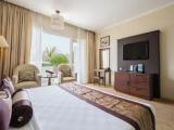 Superior Double room with balcony and with pool view