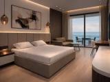 Superior Double room with balcony and with sea view