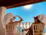 Deluxe Double room with balcony