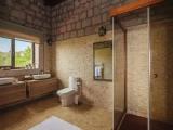 Deluxe room with balcony and with sea view