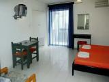 Studio with balcony and with partial sea view