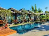 Deluxe Double room with pool view