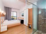 Deluxe Double room with balcony and with sea view