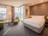 Double Junior Suite with balcony and with park view