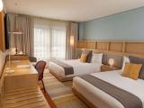 Superior Quadruple room with city view