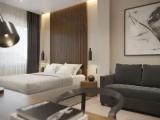 Deluxe Double room with city view