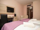 Standard Single room with balcony and with sea view