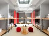 Bed in Dorm