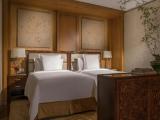 Twin room with garden view