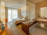 Superior room with balcony and with bay view