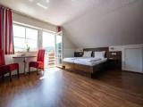 Standard Quadruple room with balcony