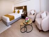 Double Suite with mountain view
