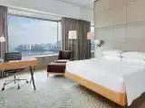 Double Club room with harbour view