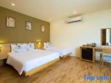 Premium Quadruple room with sea view