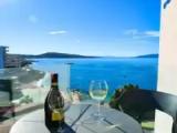 Standard Double room with balcony and with partial sea view