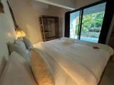Quadruple Family Suite with pool view