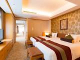 Double Suite with balcony and with mountain view
