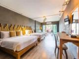 Deluxe Quadruple room