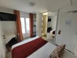 Economy Double room with balcony and with sea view