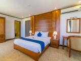 Double Navy Suite