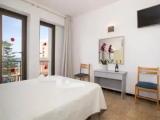 Standard Double room with balcony and with city view